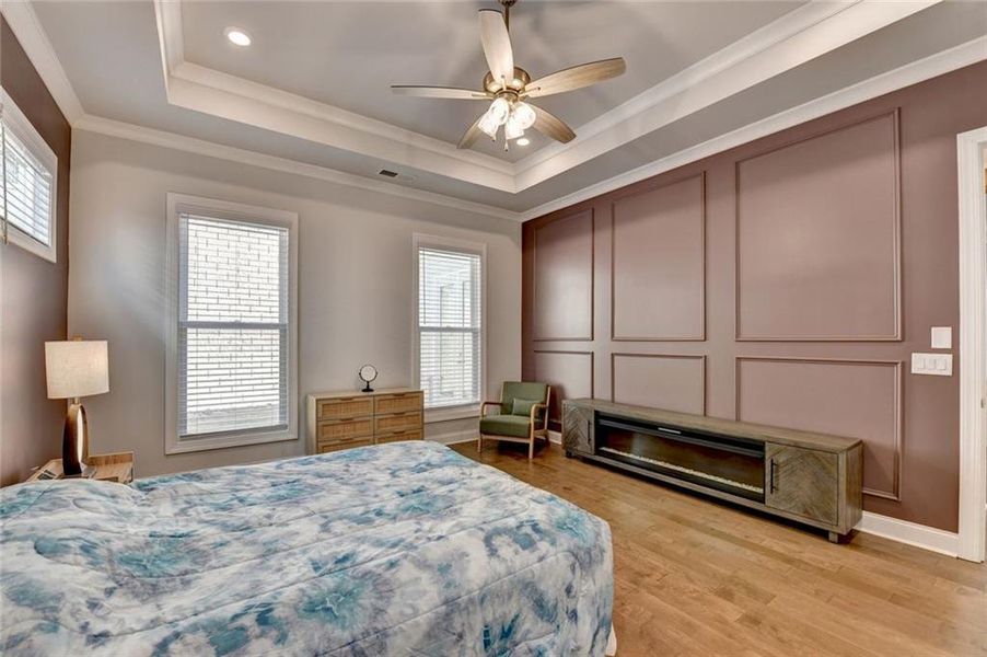 Furnished interior view inside a new home in , Duluth (Image 48).