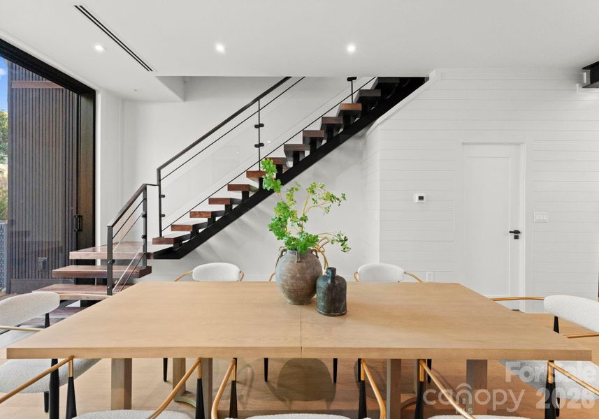 Furnished interior view inside a new home in , Charlotte (Image 7).