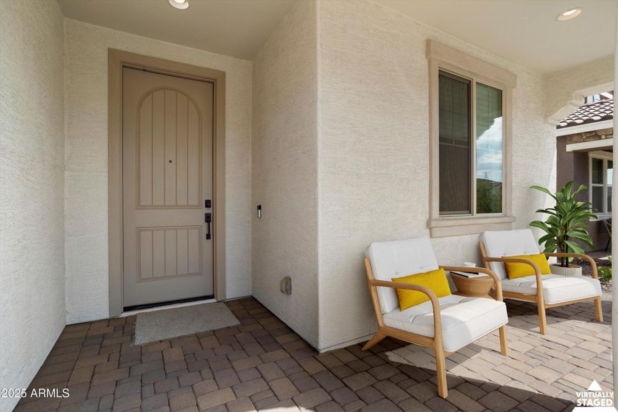 Front Porch - Staged Front Porch - Staged