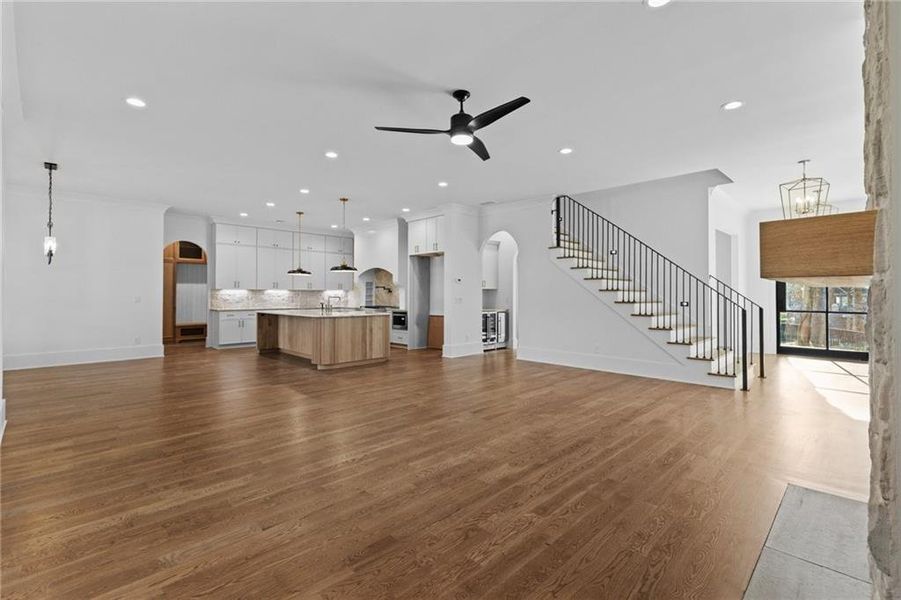 Spacious, unfurnished interior of a new home in , Buford (Image 45).