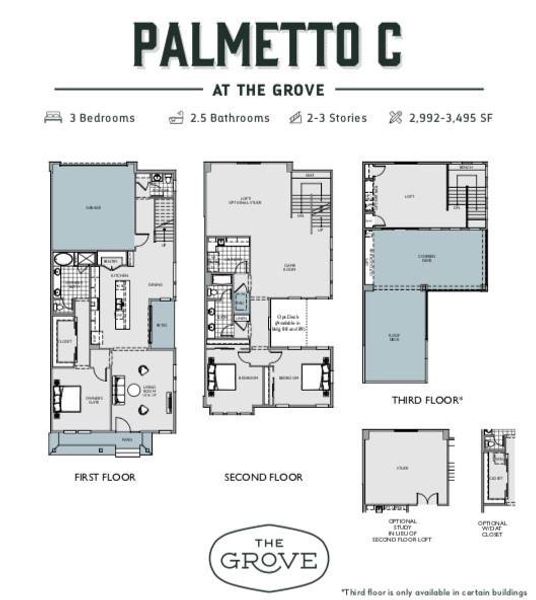 Palmetto C Floor Plan