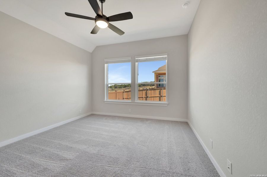 Spacious, unfurnished interior of a new home in Mayfair - Select Classic Series, New Braunfels (Image 5). Spacious, unfurnished interior of a new home in Mayfair - Select Classic Series, New Braunfels (Image 5).