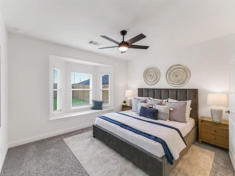 Furnished interior view inside a new home in , Splendora (Image 11).