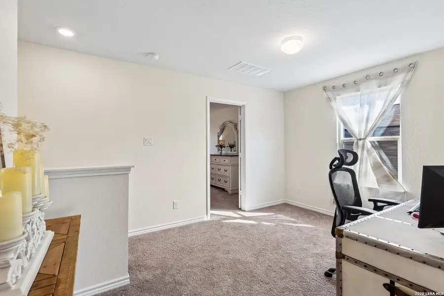 Furnished interior view inside a new home in , San Antonio (Image 19).
