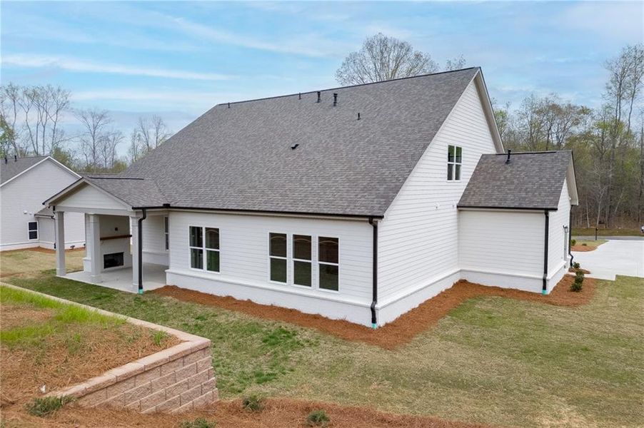 Exterior details and patio area of a home in , Cumming (Image 3).