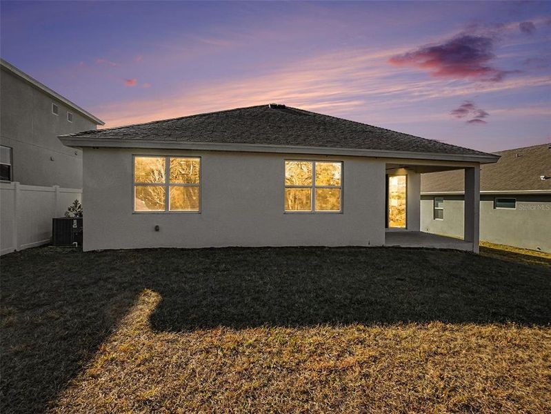 Exterior details and patio area of a home in Hills of Minneola, Minneola (Image 4). Exterior details and patio area of a home in Hills of Minneola, Minneola (Image 4).