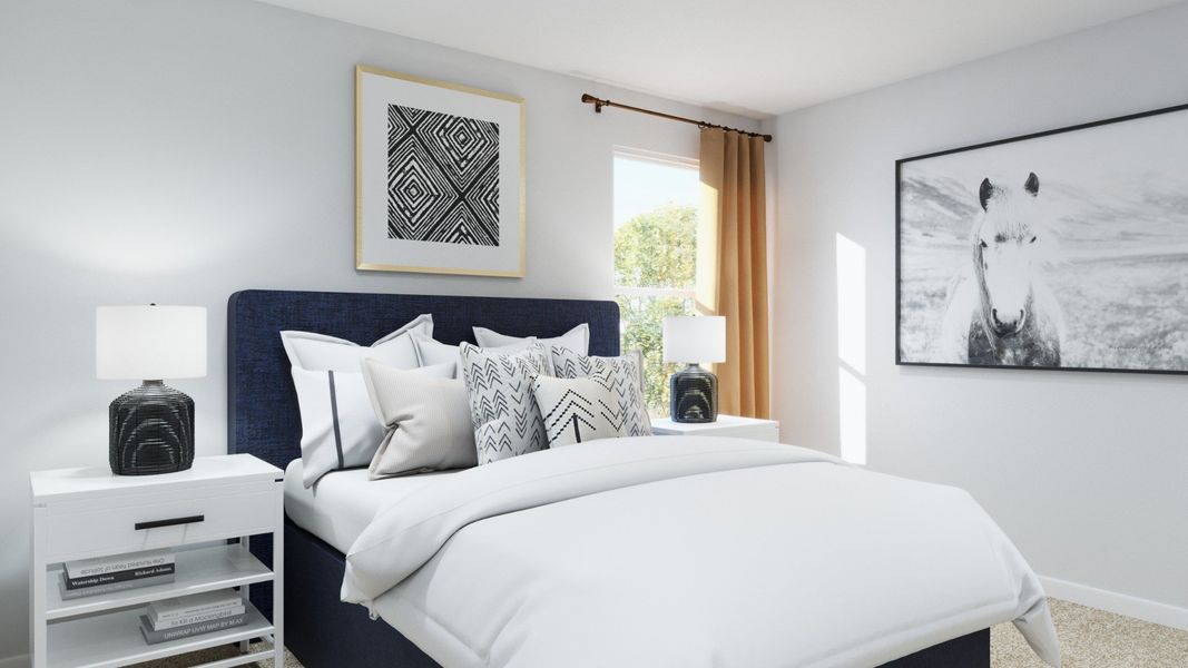 Images are a model representation and may depict options and upgrades not featured on the home available for purchase.