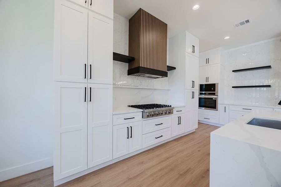 Furnished interior view inside a new home in , Arlington (Image 8). Furnished interior view inside a new home in , Arlington (Image 8).