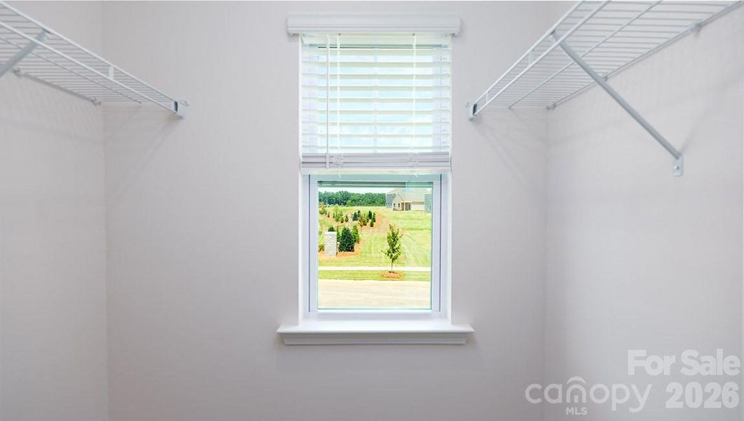 Spacious, unfurnished interior of a new home in Secrest Commons, Monroe (Image 20).