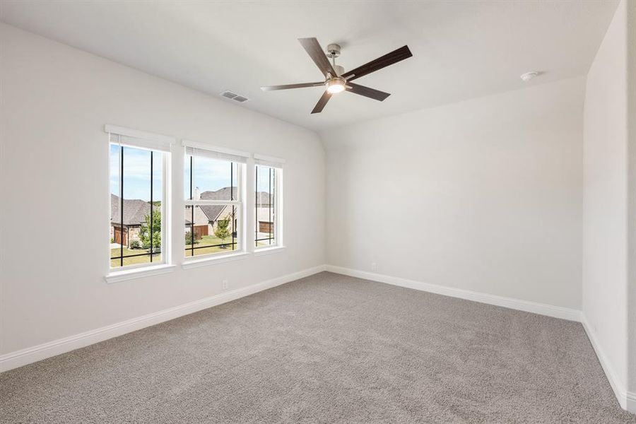Spacious, unfurnished interior of a new home in Ridgepoint, Midlothian (Image 31). Spacious, unfurnished interior of a new home in Ridgepoint, Midlothian (Image 31).