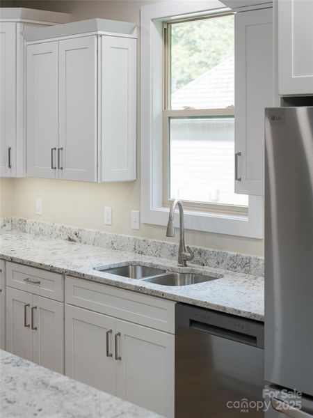 Furnished interior view inside a new home in , Hendersonville (Image 15).