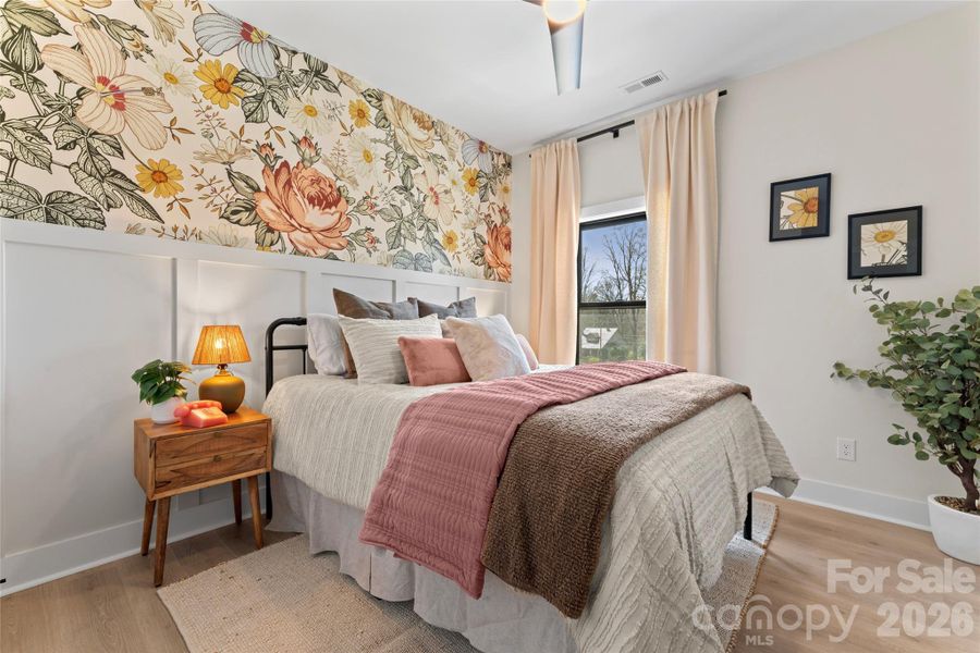 2nd bedroom on third level