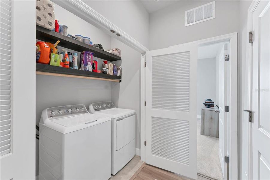 Furnished interior view inside a new home in , Parrish (Image 36).