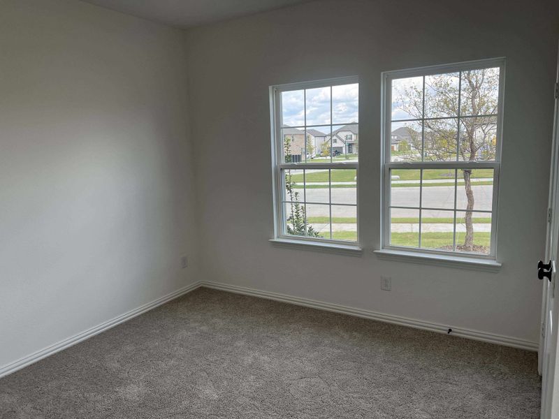 Secondary Bedroom Construction Progress