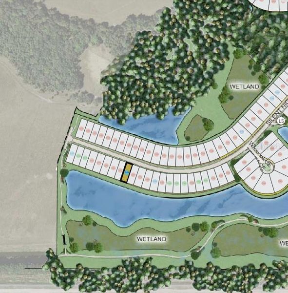 Esplanade at Skye Ranch ~ Site Map Esplanade at Skye Ranch ~ Site Map