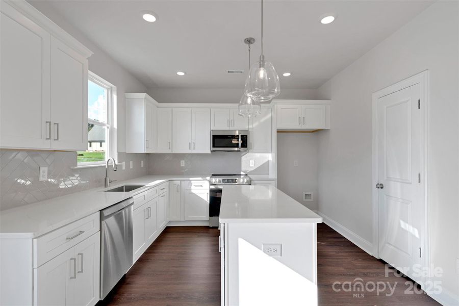 Furnished interior view inside a new home in , Lincolnton (Image 13).