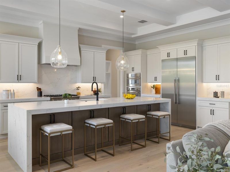 Furnished interior in a model home at Lake Sheen Sound in Orlando (Image 20). Furnished interior in a model home at Lake Sheen Sound in Orlando (Image 20).