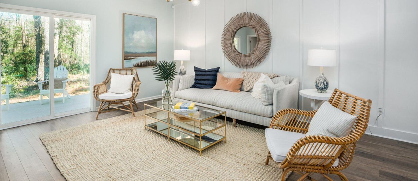 Furnished interior view inside a new home in Cypress Preserve, Moncks Corner (Image 5).