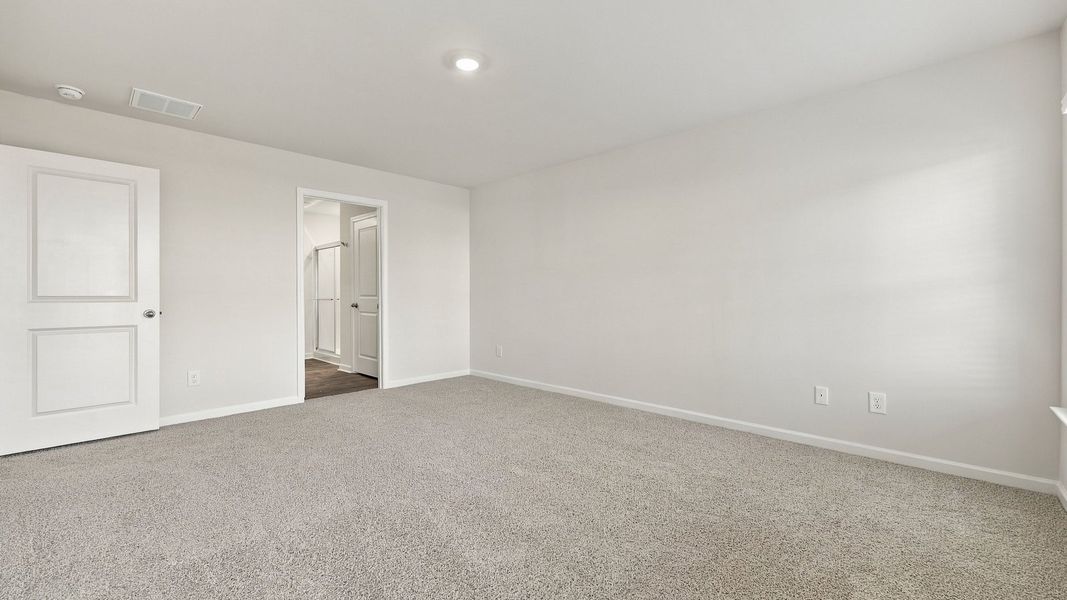 Spacious, unfurnished interior of a new home in Bynum Farms, Farmville (Image 31).