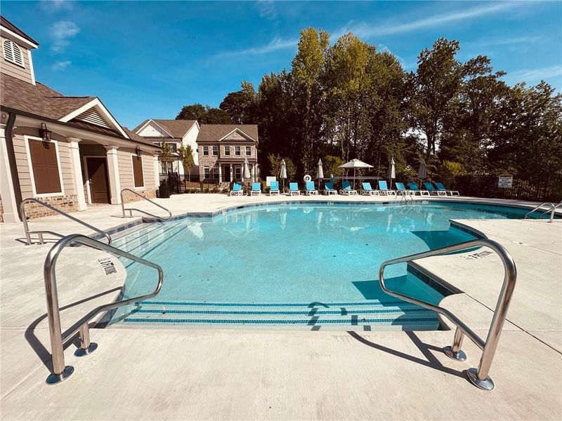 Image 28 of a home in Evanshire Townhomes.