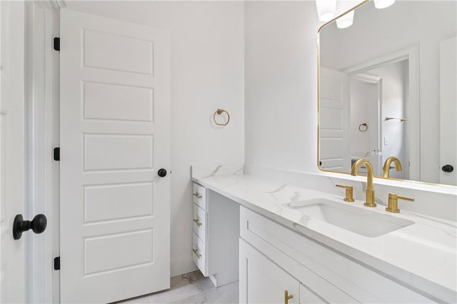 Furnished interior view inside a new home in , Lilburn (Image 6).