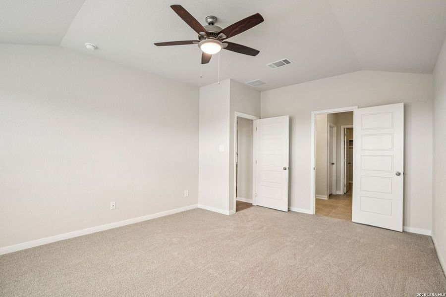 Spacious, unfurnished interior of a new home in Legendary Trails - Premier Series, Cibolo (Image 15).