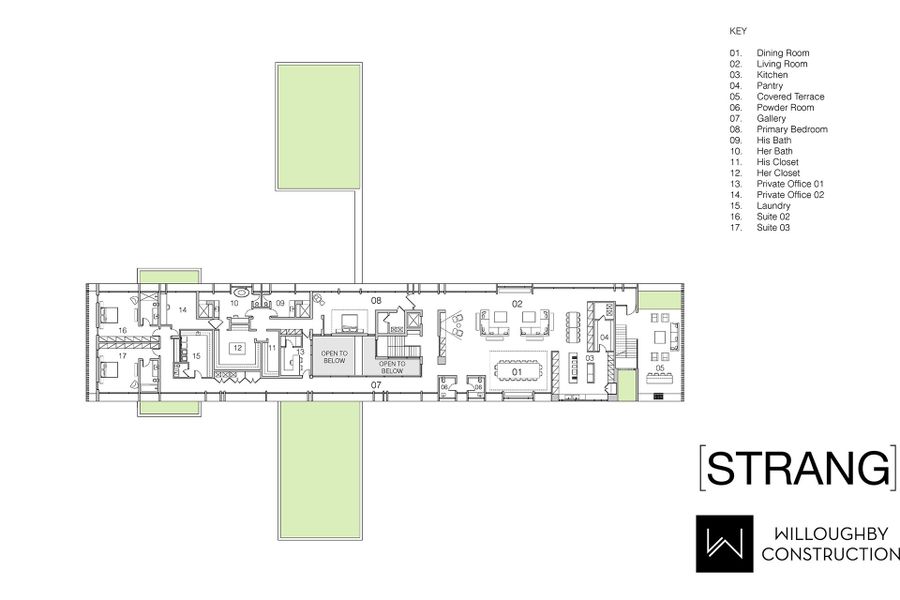 2D floor plan layout for the Ascona by Centaur Holdings in Panther National, Palm Beach Gardens, FL (Image 5). 2D floor plan layout for the Ascona by Centaur Holdings in Panther National, Palm Beach Gardens, FL (Image 5).