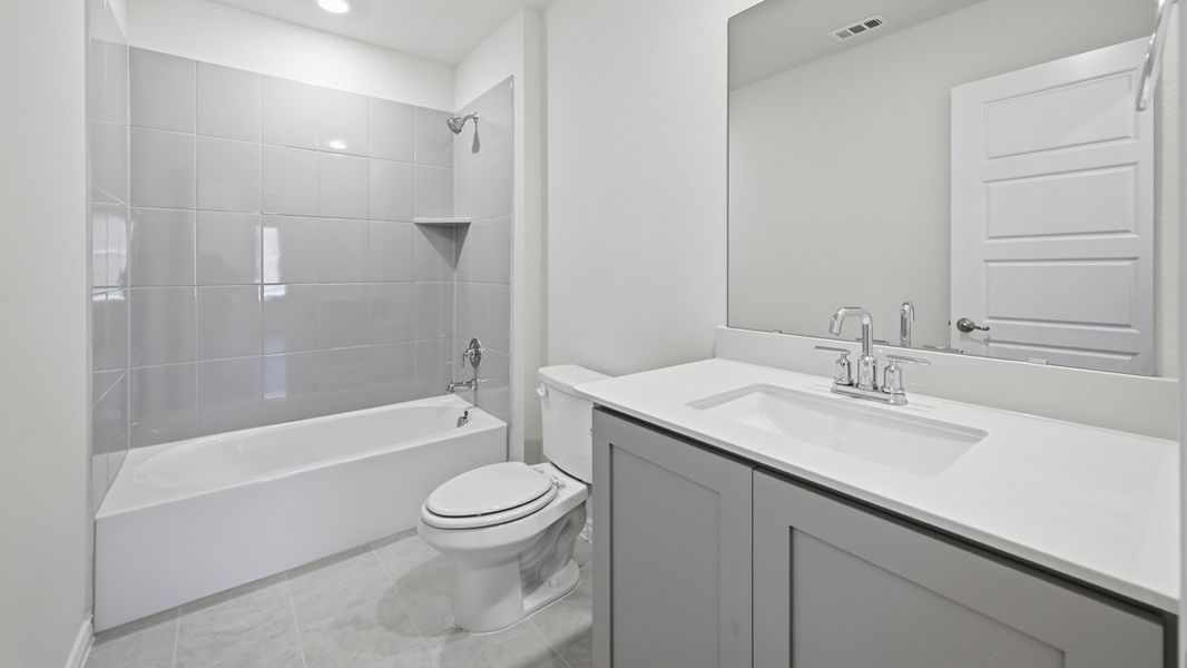 Representative furnished interior of a home built from the Bailey by D.R. Horton in Silverado, Aubrey (Image 11). Representative furnished interior of a home built from the Bailey by D.R. Horton in Silverado, Aubrey (Image 11).