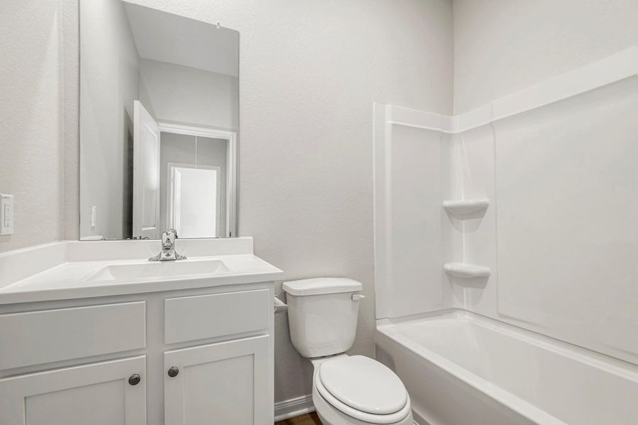 Furnished interior view inside a new home in Wayside Village, Houston (Image 3).