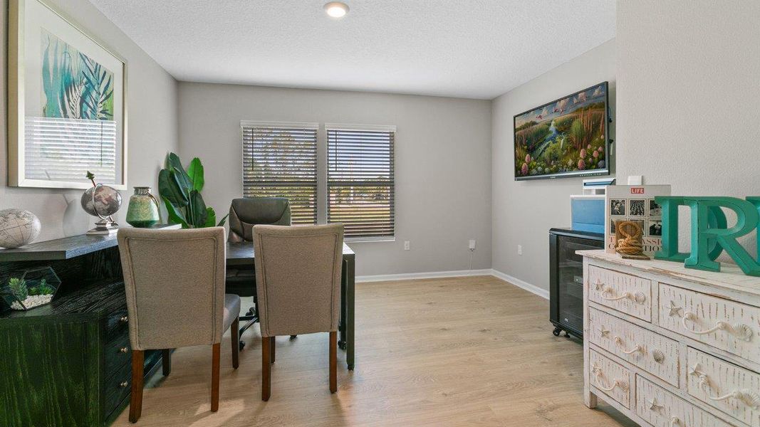 Representative furnished interior of a home built from the DALTON by D.R. Horton in American Village, Palm Coast (Image 16).