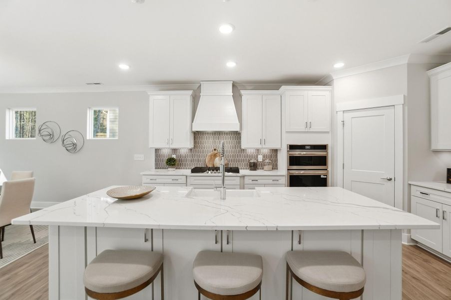 Furnished interior view inside a new home in Rone Creek, Waxhaw (Image 21).