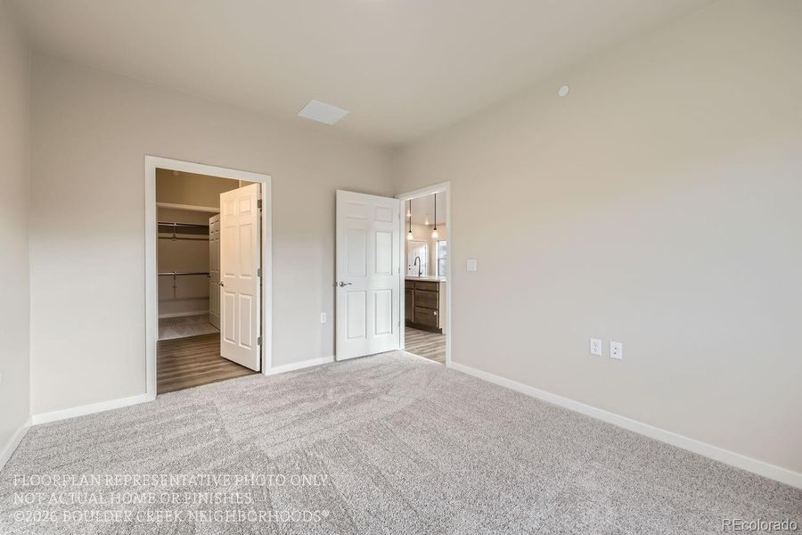 Spacious, unfurnished interior of a new home in Knolls, Westminster (Image 28).