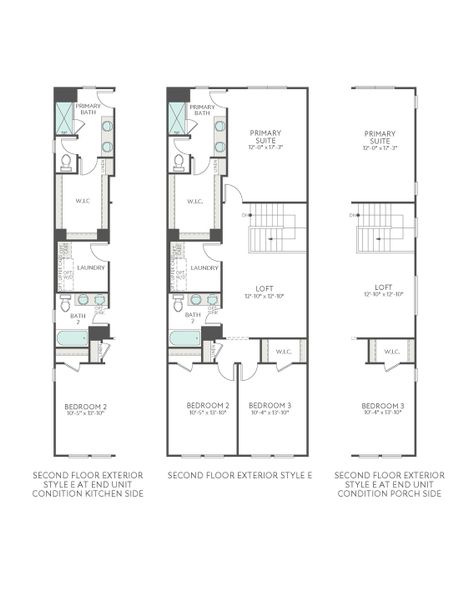 2D floor plan layout of this home in Southbridge, Fort Mill, SC (Image 2). 2D floor plan layout of this home in Southbridge, Fort Mill, SC (Image 2).