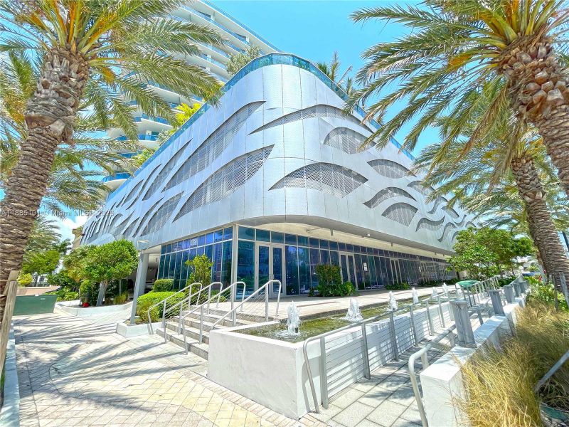 Condo located in Sunny Isles Beach, FL showcasing its design and architecture (Image 1).