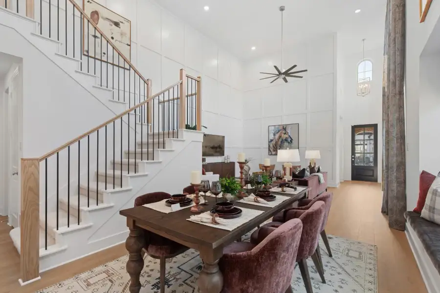 Representative Dining Room - some options shown