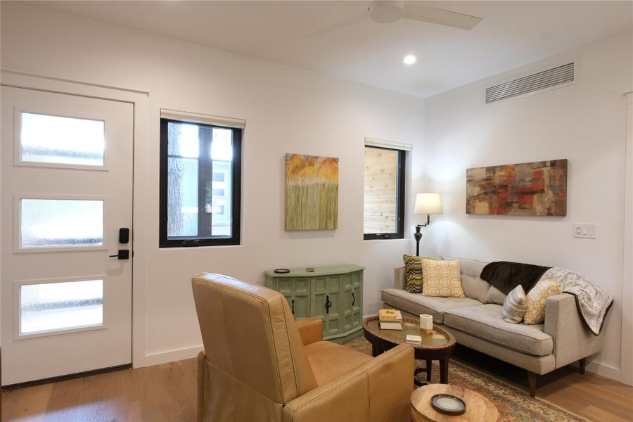Furnished interior view inside a new home in , Austin (Image 9).