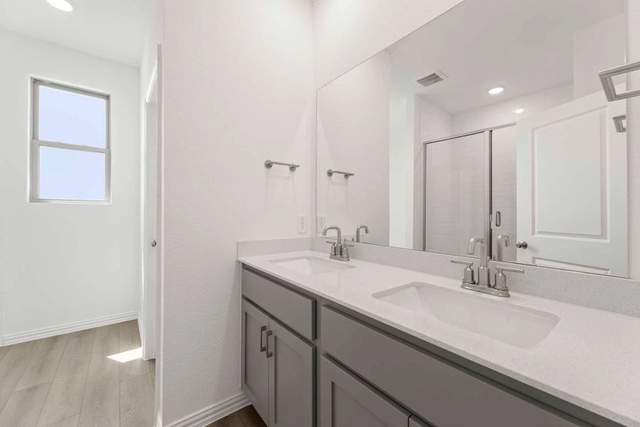 Primary Bathroom featuring the Milan Collection