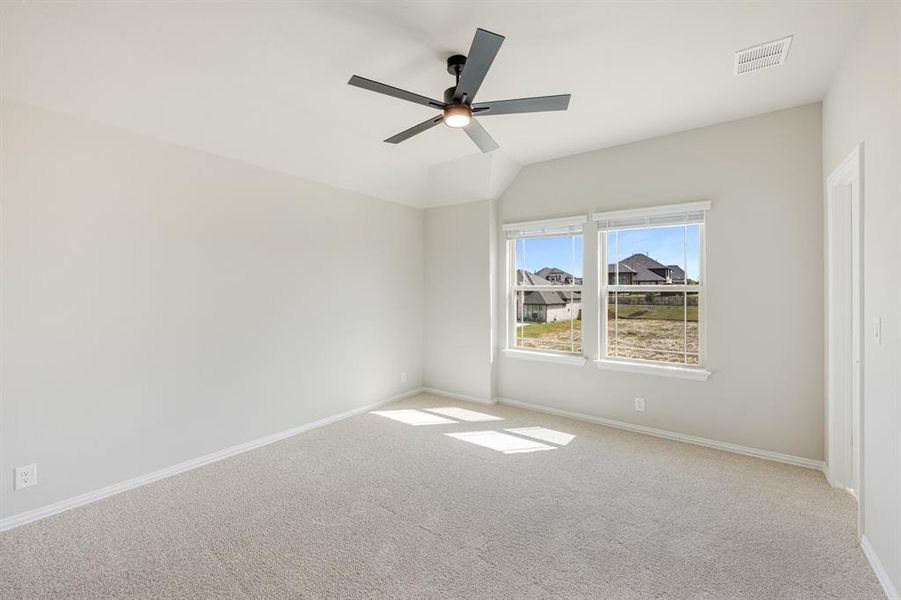 Spacious, unfurnished interior of a new home in Devonshire Classic 60-65, Forney (Image 34).