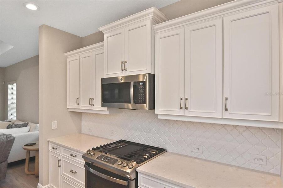 Furnished interior view inside a new home in , Englewood (Image 15).