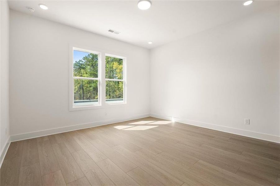 Spacious, unfurnished interior of a new home in The Gathering – Alpharetta, Alpharetta (Image 36).