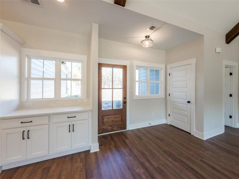 Spacious, unfurnished interior of a new home in , Social Circle (Image 45).