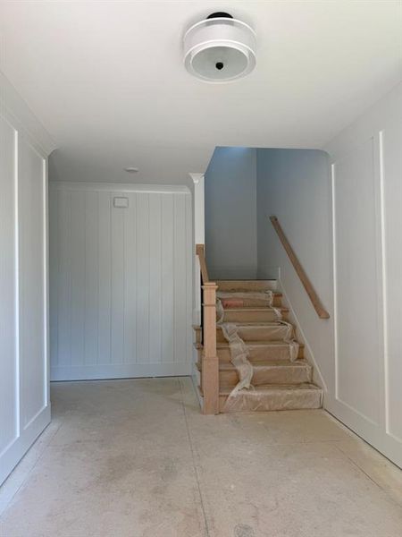 In-progress construction of a new home in , Marietta, GA (Image 8).
