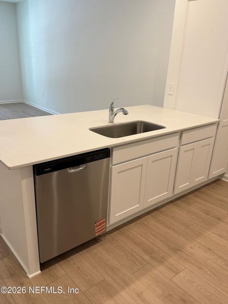 Close-up of interior finishes inside a home in Liberty Cove, Yulee (Image 21).