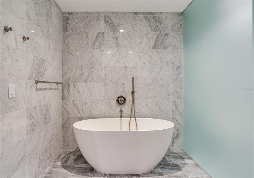 Close-up of interior finishes inside a home in The Ritz-Carlton Residences, Tampa (Image 12).