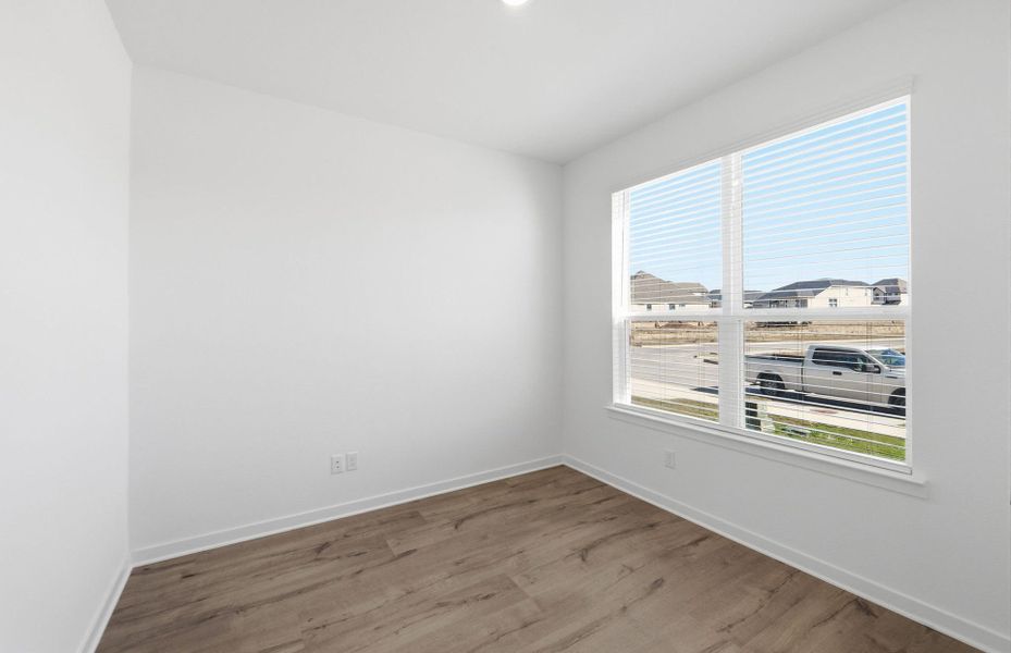 Spacious, unfurnished interior of a new home in Sunfield, Buda (Image 39). Spacious, unfurnished interior of a new home in Sunfield, Buda (Image 39).