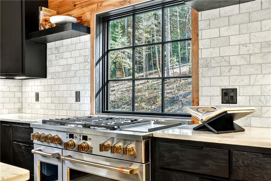 Exterior details and patio area of a home in , Blue Ridge (Image 4). Exterior details and patio area of a home in , Blue Ridge (Image 4).