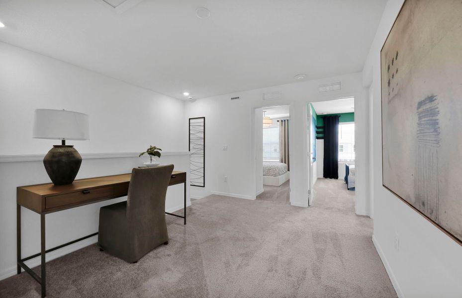 Landmark | Upstairs Loft Area | Model Representation Landmark | Upstairs Loft Area | Model Representation