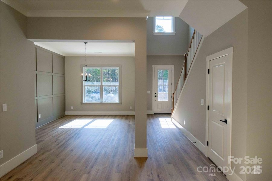 Spacious, unfurnished interior of a new home in , Matthews (Image 12).