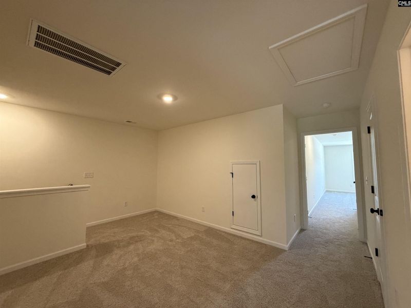 Spacious, unfurnished interior of a new home in Dunbar Village, Cayce (Image 28). Spacious, unfurnished interior of a new home in Dunbar Village, Cayce (Image 28).