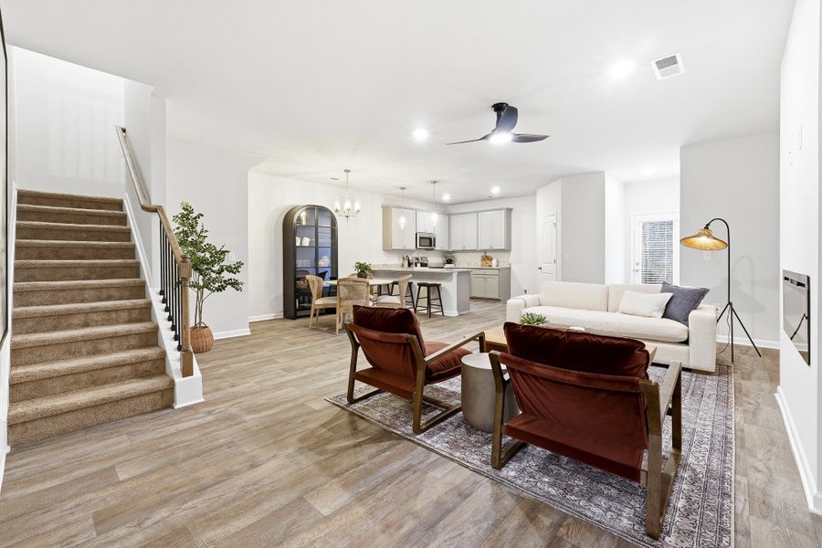 1,880sf New Home in Snellville, GA.  - Slide 4